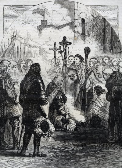 Accoglienza di Giacomo II a Dublino, pubblicato in 