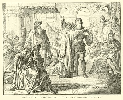 Riconciliazione di Riccardo I con l