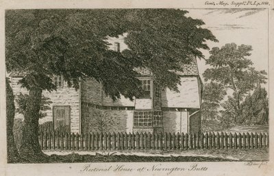 Casa Rettorale a Newington Butts, Southwark, Londra da English School