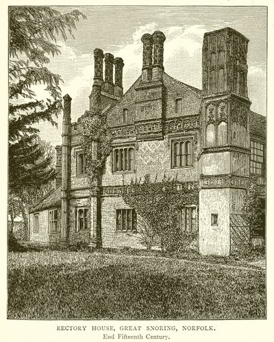 Casa del Rettore, Great Snoring, Norfolk da English School