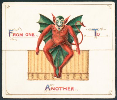 Diavolo Rosso, Cartolina di Natale da English School