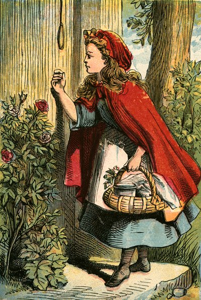Cappuccetto Rosso alla porta della nonna da English School