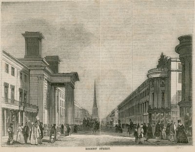 Regent Street, Londra da English School