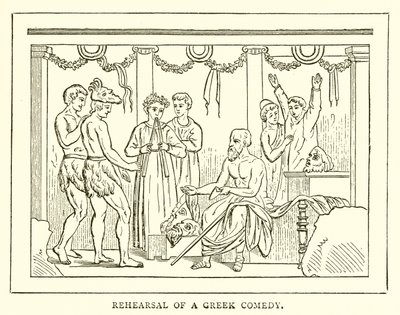 Prova di una Commedia Greca da English School