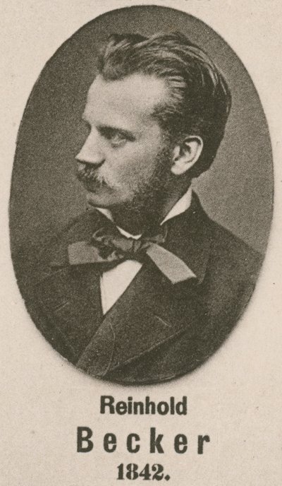 Reinhold Becker da English School