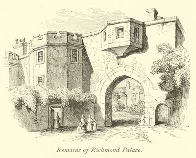 Rovine del Palazzo di Richmond da English School