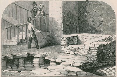 Resti di una casa romana, Coal Exchange da English School