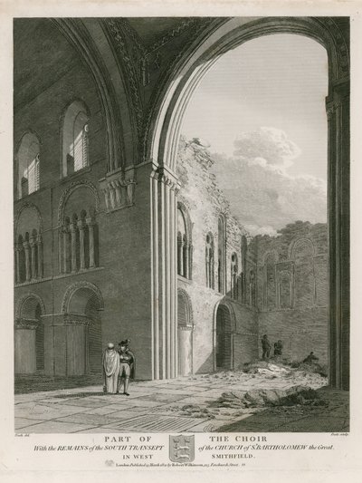 Resti del transetto sud della Chiesa di San Bartolomeo il Grande da English School