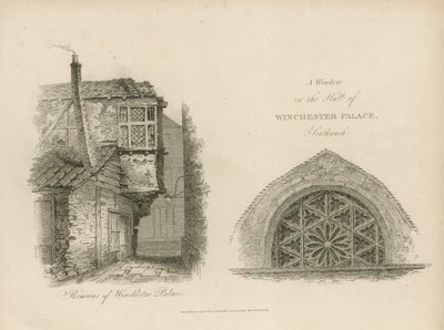 Resti del Palazzo di Winchester da English School