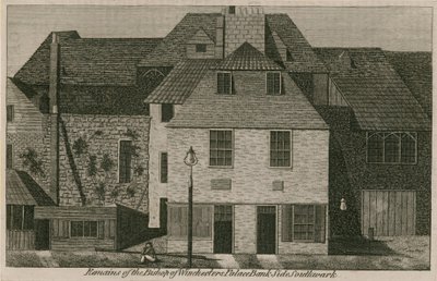 Resti del Palazzo del Vescovo di Winchester da English School
