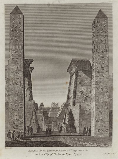 Rovine del Palazzo di Luxor da English School