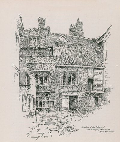 Resti del Palazzo del Vescovo di Winchester da English School