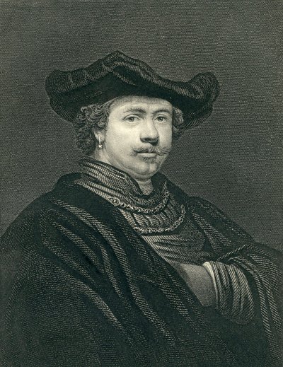 Rembrandt Harmens van Rijn da English School