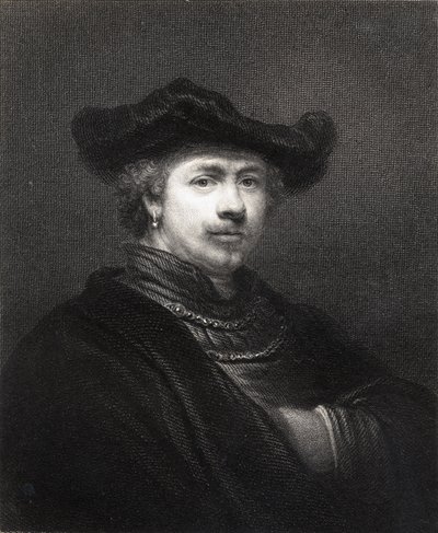 Rembrandt Harmens van Rijn (1606-69) da 