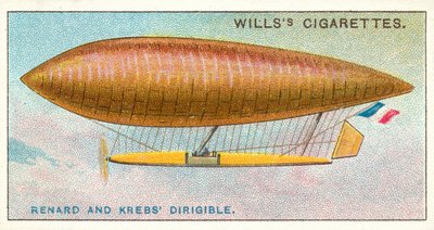 Dirigibile di Renard e Krebs da English School