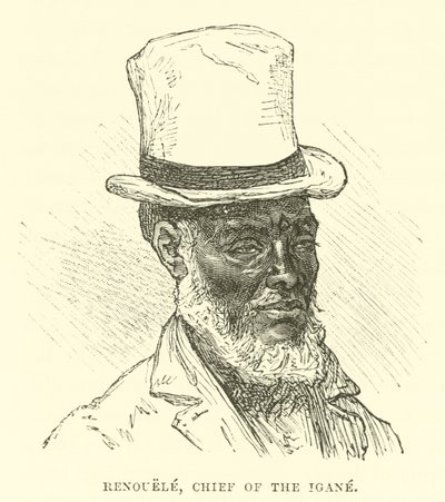 Renouele, Capo degli Igane da English School