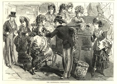 Donne rappresentative del Derby: La professionista del waggonette da English School