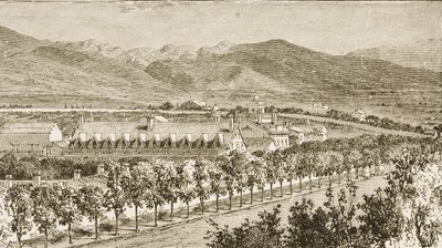 Residenza di Brigham Young, secondo Presidente della Chiesa Mormone, Salt Lake City, Utah, da 