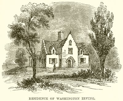 Residenza di Washington Irving da English School