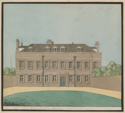 Residenza del Vescovo di Westminster da English School