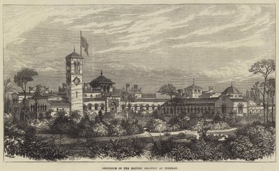 Residenza della Legazione Britannica a Teheran da English School
