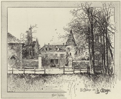 Residenza del defunto M Ferdinand de Lesseps da English School