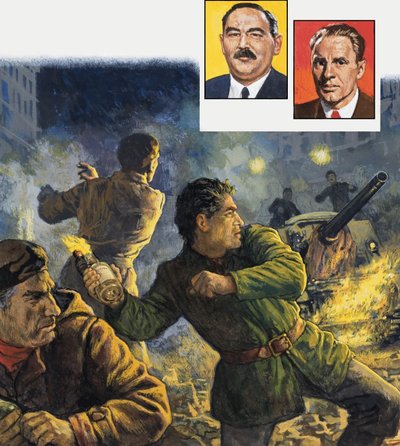 Combattenti della resistenza da English School