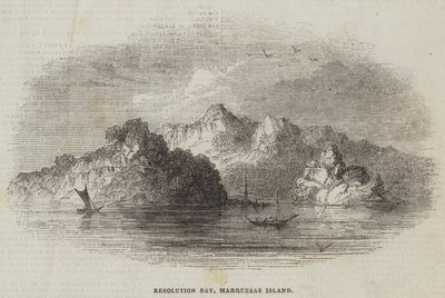 Baia della Risoluzione, Isola Marquesas da English School