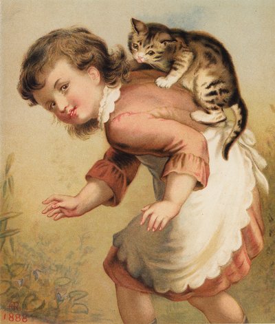 Riposa tranquillo, mio piccolo micio / Stai sicuro che non ti frusterò da English School