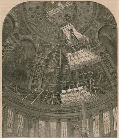 Restauro dei dipinti nella Cattedrale di San Paolo da English School