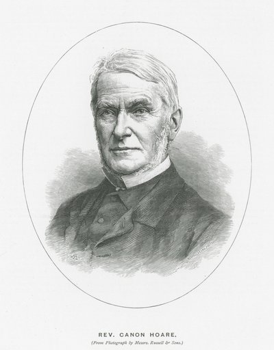 Canonico Hoare (litografia) da English School