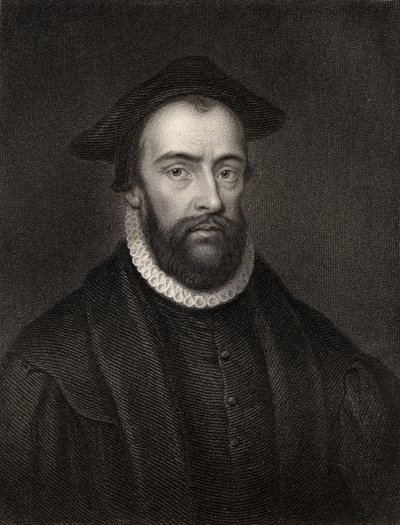 Rev John Bradford, inciso da J. Jenkins, da 
