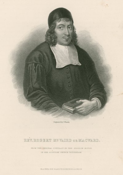 Rev. Robert McVaird o Macward da English School