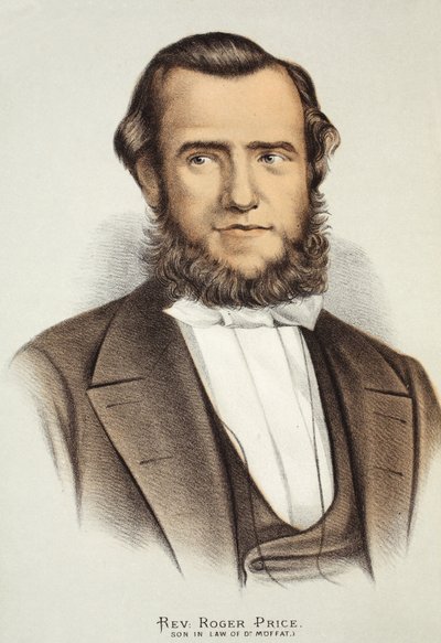 Rev. Roger Price, illustrazione da L