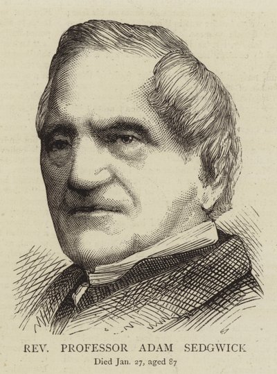 Reverendo Professore Adam Sedgwick da English School