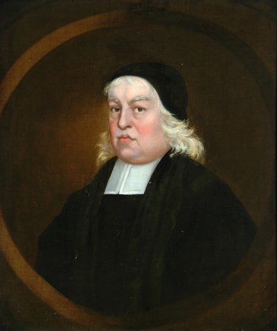 Reverendo Richard Baxter da English School