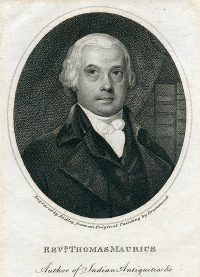 Reverendo Thomas Maurice (1754-1824) da English School