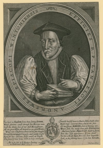 Reverendi patris Lanceloti Andrews, Episcopi Wintoniensis da English School