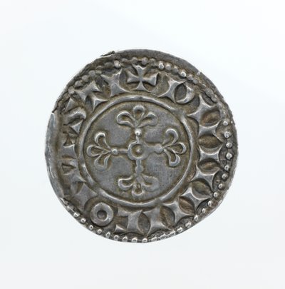 Rovescio di un penny, dal regno di Guglielmo I da English School