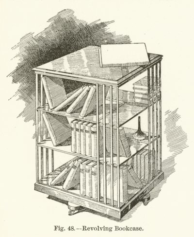 Libreria girevole da English School