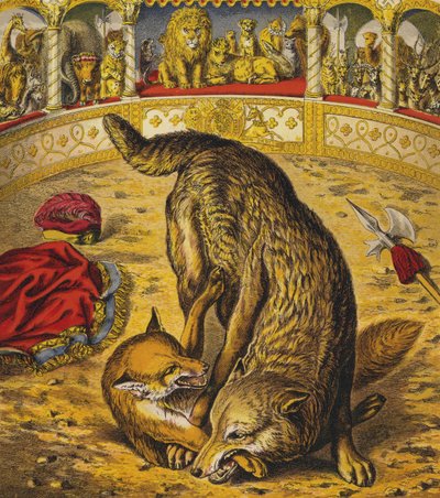 Reynard la volpe da English School