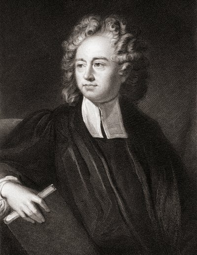 Richard Bentley da Gallery of Paintings, pubblicato nel 1833 da English School