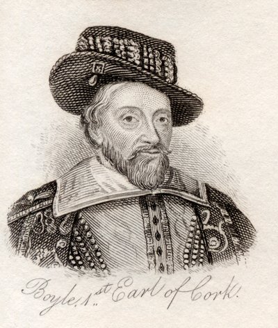 Richard Boyle, 1° Conte di Cork, da 