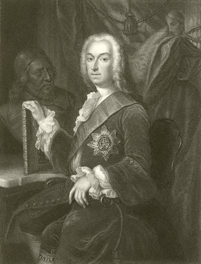 Richard Boyle, Conte di Burlington da English School