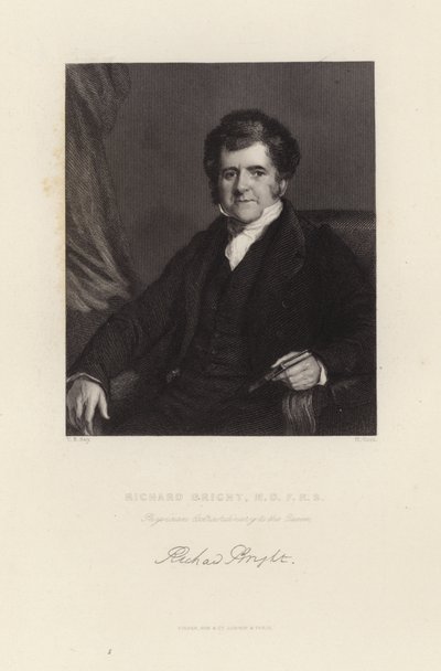 Richard Bright da English School
