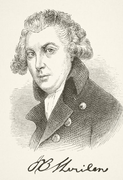 Richard Brinsley Sheridan, da 