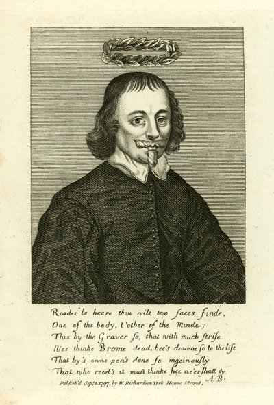 Richard Brome da English School