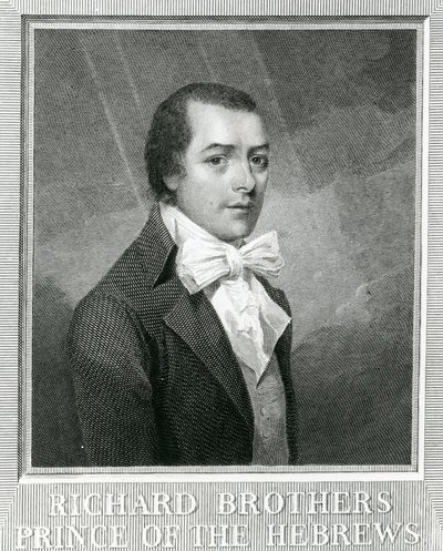 Richard Brothers (1757-1824) da English School