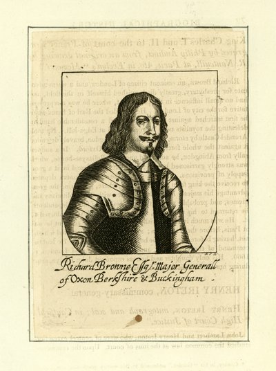 Richard Browne da English School