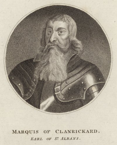 Richard Burke, Marchese di Clanricarde da English School